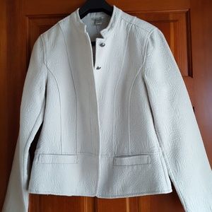 Christopher & Banks button front jacket